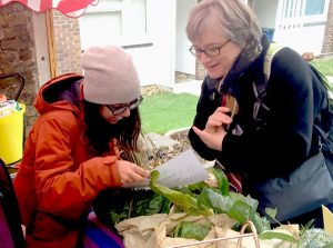 Caroline visits Patchwork farmers market